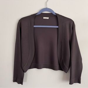 Classy bolero crop cardigan by PLANET